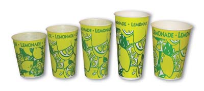 Paper Lemonade Cups